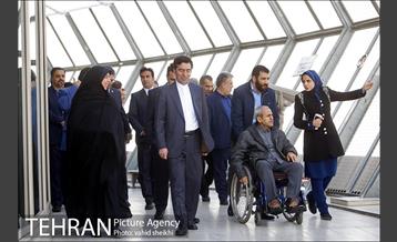 تهرانگردی شهردار و اعضای شورای شهر تبریز 19