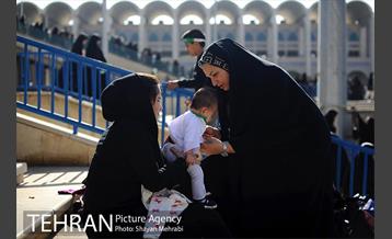 همایش شیرخوارگان حسینی در مصلی تهران 13