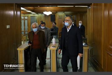 جلسه بررسى بودجه سال ١٤٠١ شهردارى در شیفت عصر 21