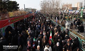 راهپیمایی ۲۲ بهمن در تهران - ۱ 5