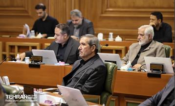 جلسه شورای شهر با حضور شهردار تهران 6