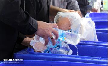 خدمات شهرداری منطقه ۱۱ در گذرگاه مرزی مهران  17