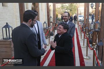 مراسم سومین آیین کاشت نهال صلح و دوستی  12