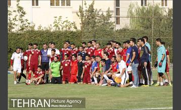 تمرین پرسپولیس در حضور اصحاب رسانه 14