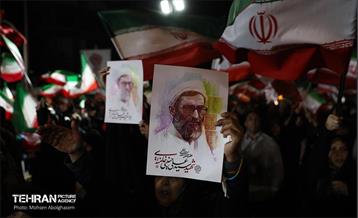 تشییع پیکر شهید احمد محمدی 19