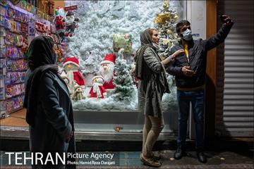 خرید سال نو میلادی در تهران 25