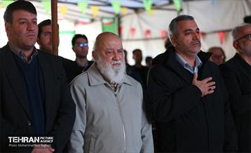 آغاز کاشت ۲۵ هزار اصله نهال غیرمثمر در بوستان چیتگر 15