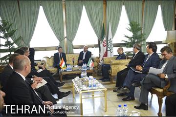 دیدار شهردار تهران با رئیس مجلس ملی مجارستان 14