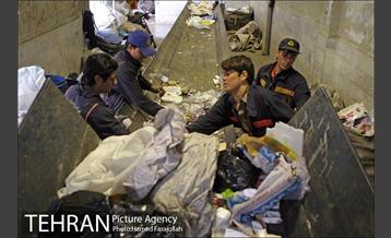 ایستگاه بازیافت پسماندهای خشک 2