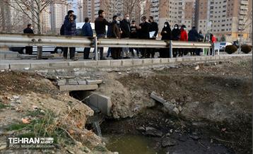 بازدید شهردار تهران از منطقه 22