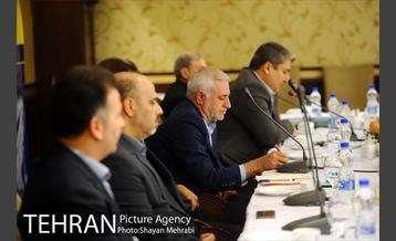 نشست هم اندیشی مدیرعامل سازمان زیباسازی، مدیران کل روابط عمومی بانک های عامل و مدیران شرکت های تبلیغاتی 6