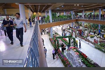 نوزدهمین نمایشگاه گل و گیاه تهران 14