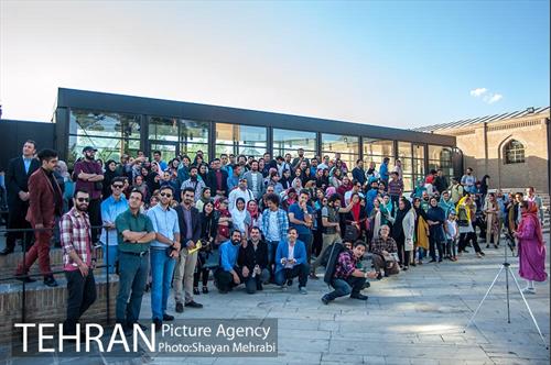 جشن دوازده سالگی دوربین.نت و هشتمین نمایشگاه عکس خبری دوربین.نت 12