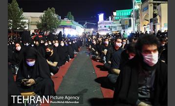 مراسم شام غریبان در امامزاده صالح(ع) 1