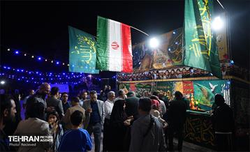 آئین تجلیل از پرستاران فعال در جنگ 12 روزه تحمیلی 73