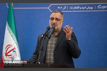 آیین بهره‌برداری از زیرگذر کوهک 7