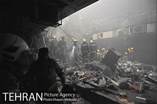 ساختمان پلاسکو فرو ریخت-2 33