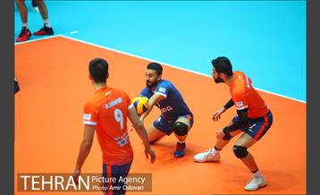 مسابقه والیبال بین ساپیا و عقاب نهاجا 10