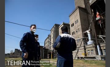 سیلوی گندم تهران 54