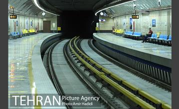 آیین افتتاح ایستگاه متروی شهید قدوسی 16