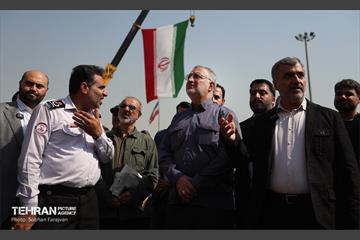 آیین رونمایی از بسته توسعه ماشین آلات تخصصی حوزه خدمات شهری 4
