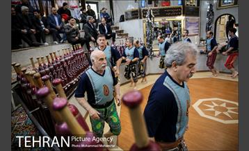 اجرای آئین ورزش باستانی 22