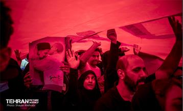 تشییع پیکر شهدای خدمت - ۴ 8