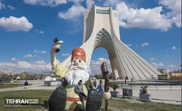 حال و هوای نوروزی تهران  44