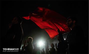 شب هفتم محرم در هیأت رایة العباس(ع) 9