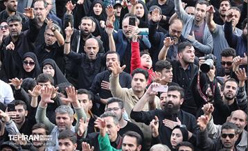 عزاداری شهادت امیرالمومنین (ع) در میدان امام حسین (ع) 26