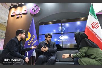 حضور سخنگوی شهرداری تهران در نمایشگاه رسانه‌های ایران 17