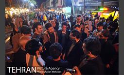 سرپرست شهرداری تهران و رئیس مرکز ارتباطات و امور بین الملل شهرداری تهران در بازدید از فعالیت‌های شبانه شهرداری و زندگی شبانه مردم تهران 11