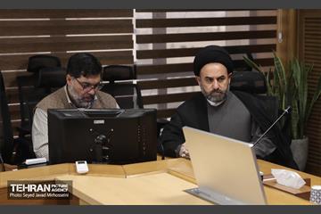 جلسه شورای ساماندهی و گسترش مساجد تهران 25