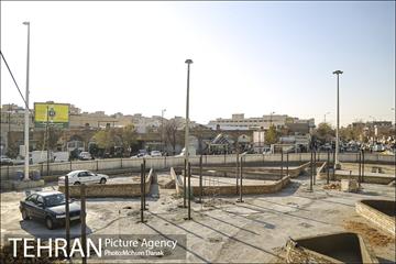 عملیات عمرانی میدان محمدیه 12
