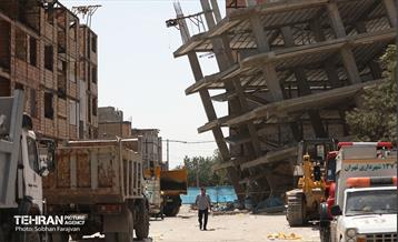 دومین روز آواربرداری ساختمان‌های غیرمجاز در منطقه ۱۹ 35