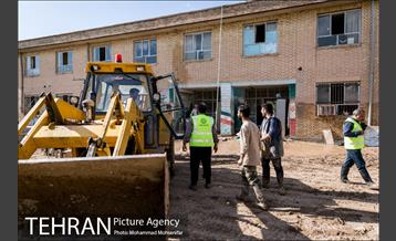 پاکسازی معابر و منازل پل دختر 9