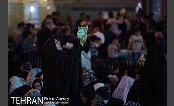 احیاء شب بیست و سوم ماه رمضان (امام زاده صالح) 22