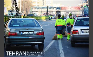خدمات رسانی شهرداری تهران در آیین تشییع پیکر سردار شهید قاسم سلیمانی-3 9