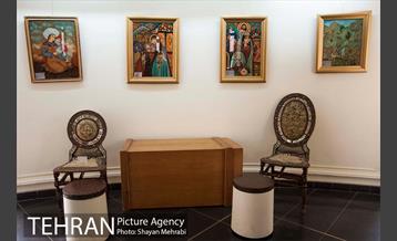 موزه نقاشی پشت شیشه  3