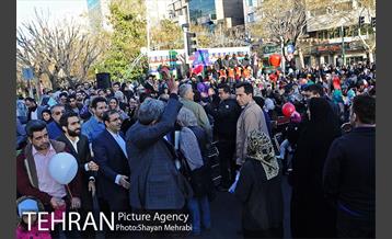بازدید شهردار تهران از نوروزگاه بلوار کشاورز 29