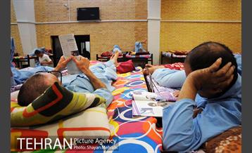 کمپ ترک اعتیاد آفتاب امید 27