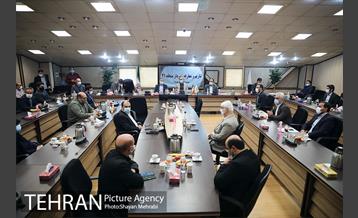 مراسم تکریم و معارفه هفت شهردار پایخت 13