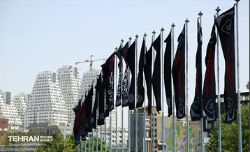 رخت عزا بر تن منطقه 5