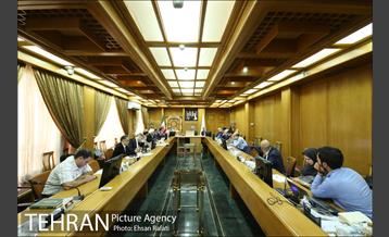 جلسه کمیسیون ماده پنج شهر تهران به ریاست شهردار تهران 9