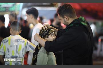 عزاداری ایام مسلمیه در حرم مطهر حضرت عبدالعظیم(ع) 52
