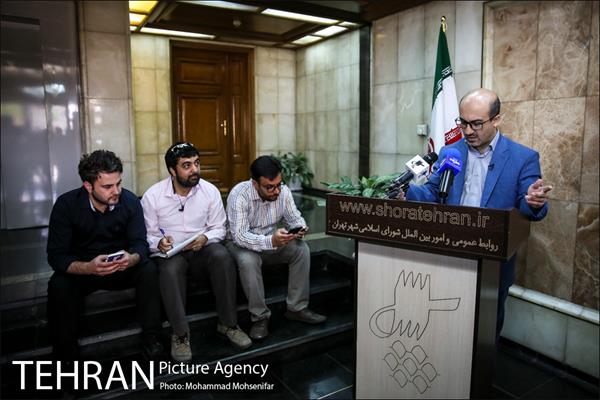 گفت و گوی خبری سخنگوی شورا شهر 5