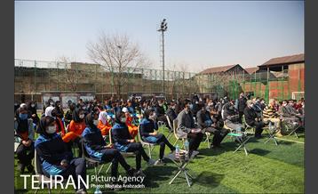 اختتامیه دومین لیگ فوتبال و لیگ داژبال(ویژه کودکان کار) 29