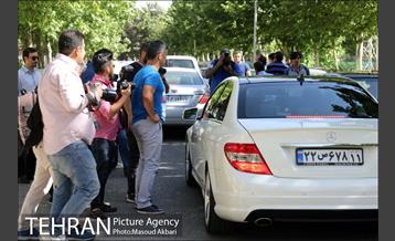 کنفرانس مطبوعاتی علی منصوریان سرمربی جدید استقلال تهران‎ 14