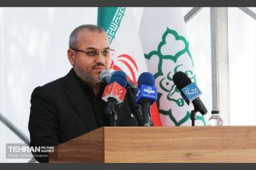 آیین بهره برداری از فاز دوم تصفیه خانه خلیج فارس منطقه ۱۹  2