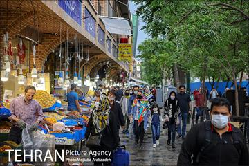 بازار بزرگ تهران 35 روز بعد تعطیلی 3